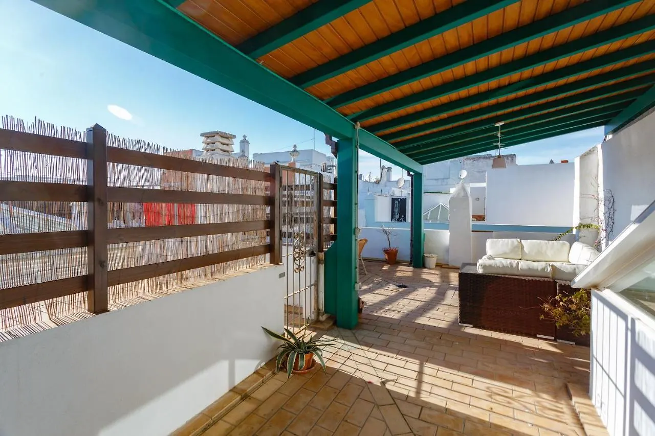 Apartamento Atico GLORIA Bendita by Cadiz4Rentals